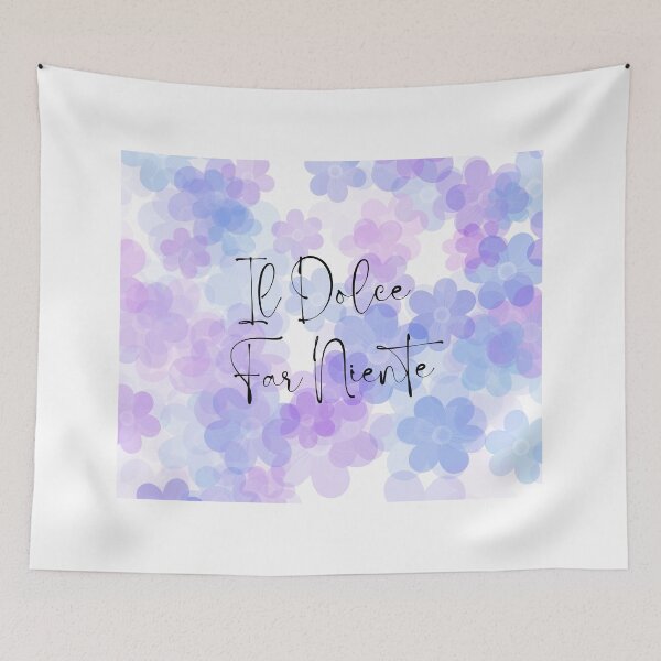 Item preview, Dolce far niente designed and sold by LaughandLaugh.