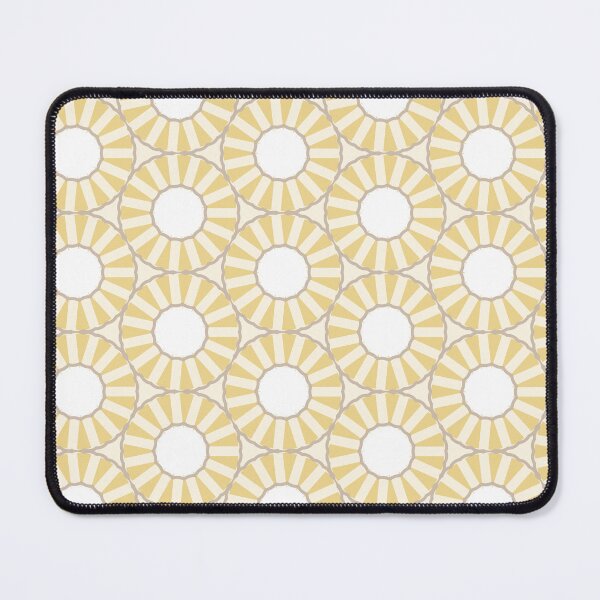 Item preview, Soft Finch Harmony – Beige & Yellow Palette Pattern designed and sold by FatFoxStudio.