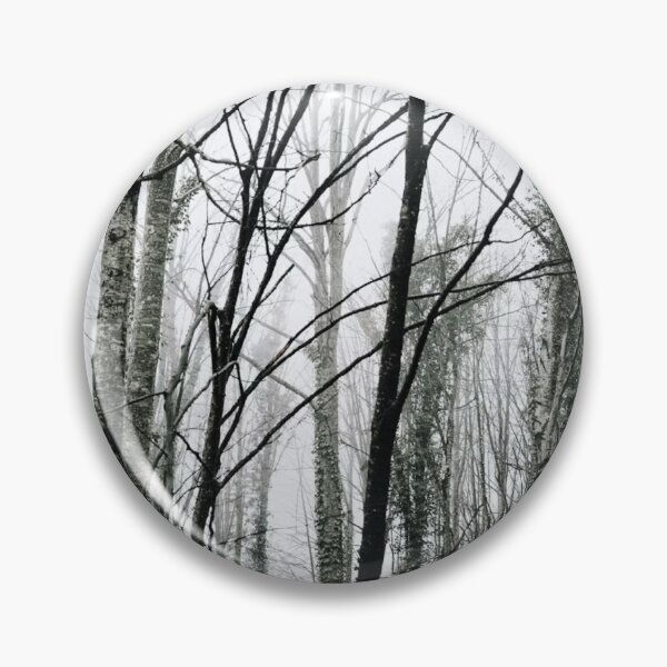 Item preview, Bare Winter Forest Trees Photographic Print designed and sold by Mother-Nature65.