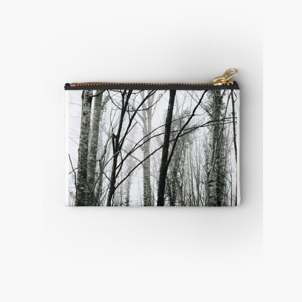 Item preview, Bare Winter Forest Trees Photographic Print designed and sold by Mother-Nature65.
