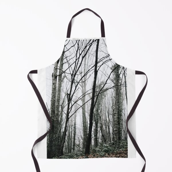 Item preview, Bare Winter Forest Trees Photographic Print designed and sold by Mother-Nature65.