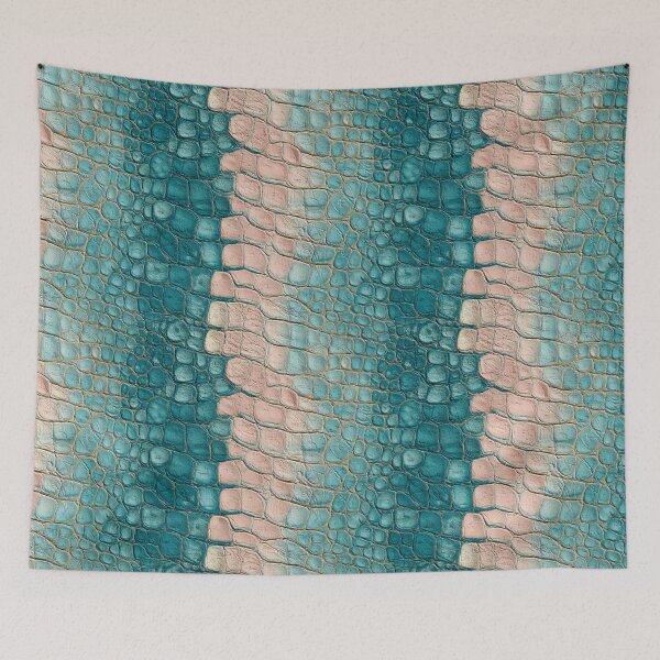 Item preview, Minimalistic Premium Crocodile Skin Pattern For Retirement Gift designed and sold by RoyalStarsPatts.