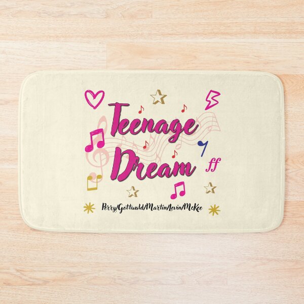 Item preview, Teenage Dream Popular Song Title designed and sold by CharlottePlaceArt.