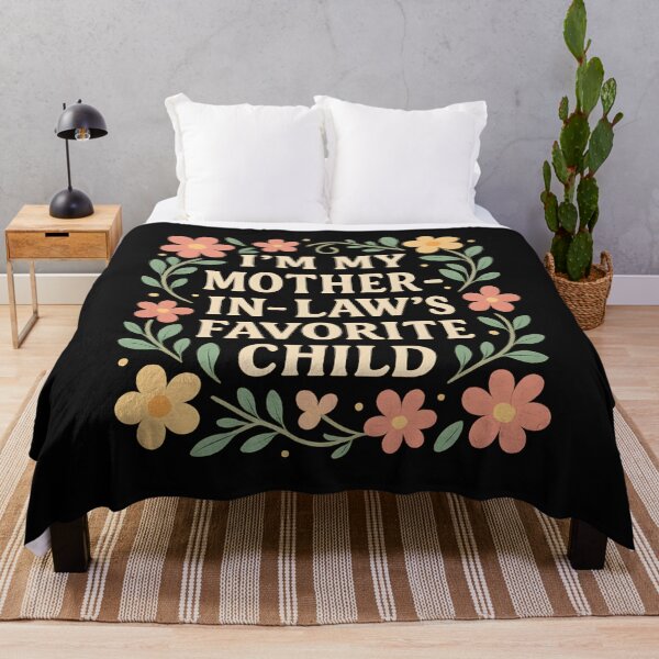 Item preview, I'm My Mother in Law's Favorite Child, Funny Son in Law designed and sold by hemagamo.