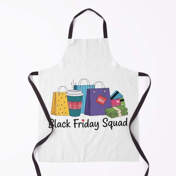 Item preview, Black Friday Squad – Shopping Bags, Coffee & Cash Graphic designed and sold by Pixelmap.