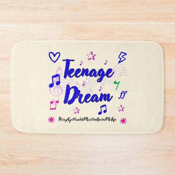 Item preview, Teenage Dream Popular Song Title designed and sold by CharlottePlaceArt.