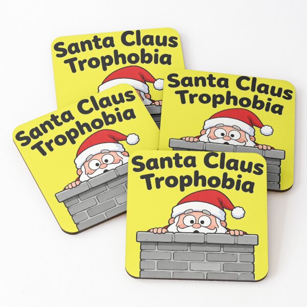 Item preview, Dark Side of Santa's Case designed and sold by Abeshinobi.