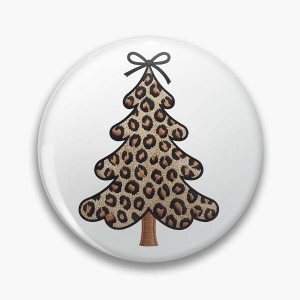 Item preview, Leopard Print Christmas Tree designed and sold by jkrphoto.