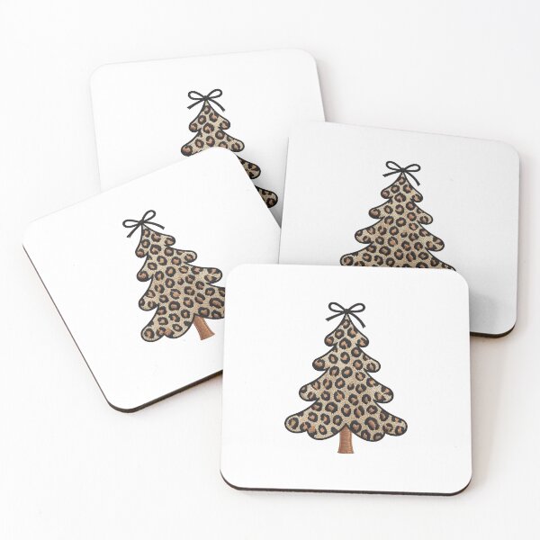 Item preview, Leopard Print Christmas Tree designed and sold by jkrphoto.