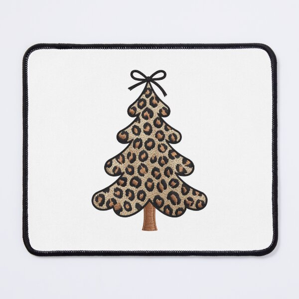Item preview, Leopard Print Christmas Tree designed and sold by jkrphoto.