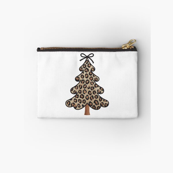 Item preview, Leopard Print Christmas Tree designed and sold by jkrphoto.