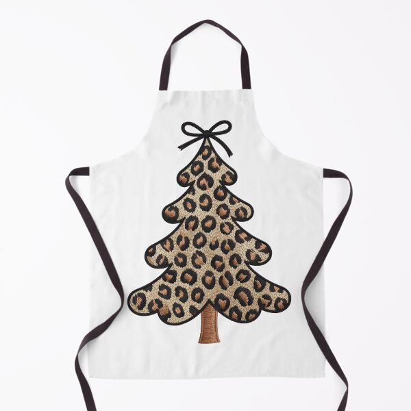 Item preview, Leopard Print Christmas Tree designed and sold by jkrphoto.