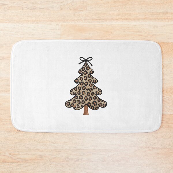 Item preview, Leopard Print Christmas Tree designed and sold by jkrphoto.