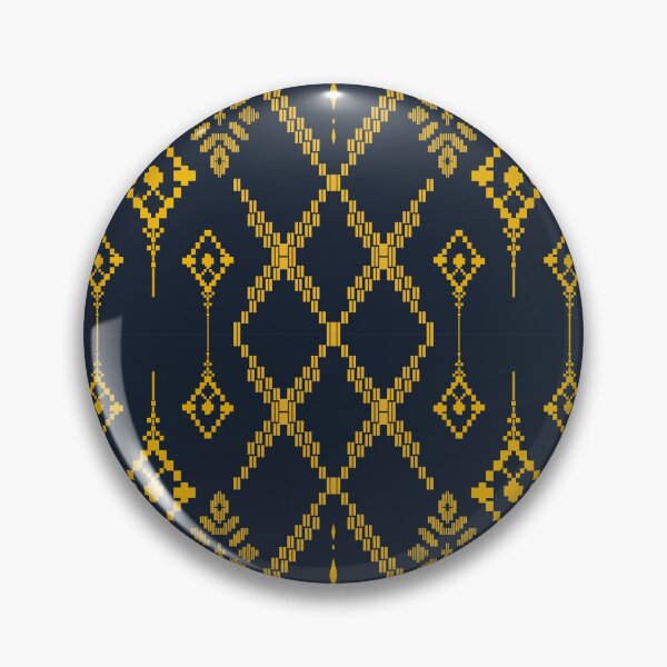 Item preview, Ethnic Thai Elephant Border Seamless Pattern. Traditional Silk Textile Geometric Ornament. designed and sold by SGStudio_Thailand.