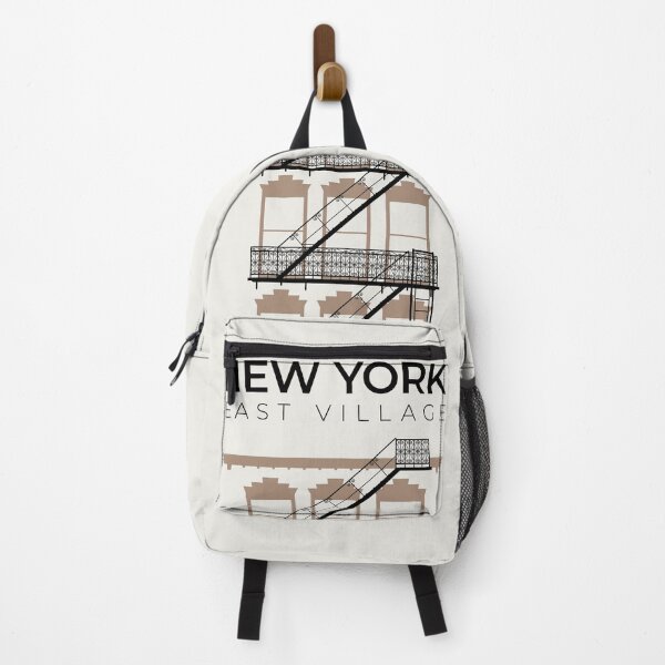 Item preview, New York East Village Fire Escape (Minimalist) designed and sold by Rapaz Designs.