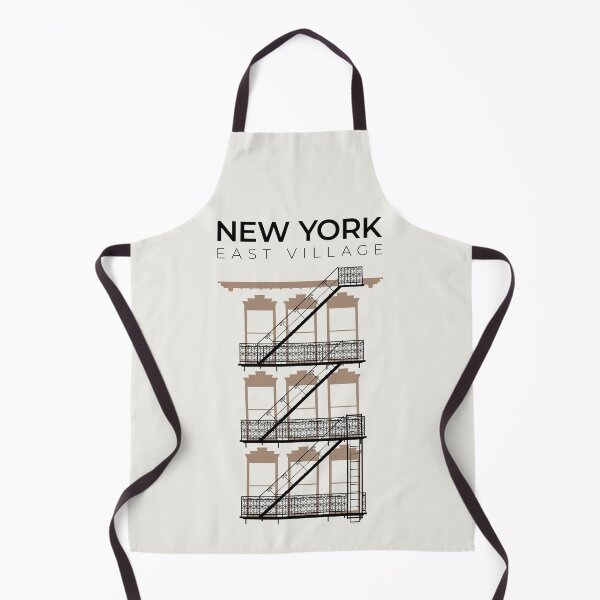 Item preview, New York East Village Fire Escape (Minimalist) designed and sold by Rapaz Designs.