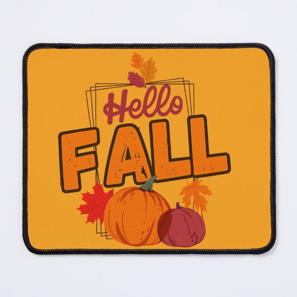 Item preview, Hello Fall Autumn Pumpkin Design designed and sold by URBANCHARM20.