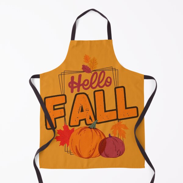 Item preview, Hello Fall Autumn Pumpkin Design designed and sold by URBANCHARM20.
