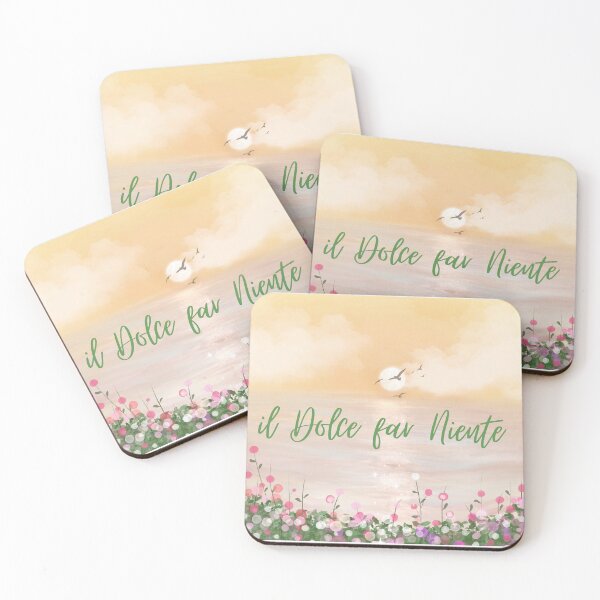 Item preview, Dolce far niente designed and sold by LaughandLaugh.