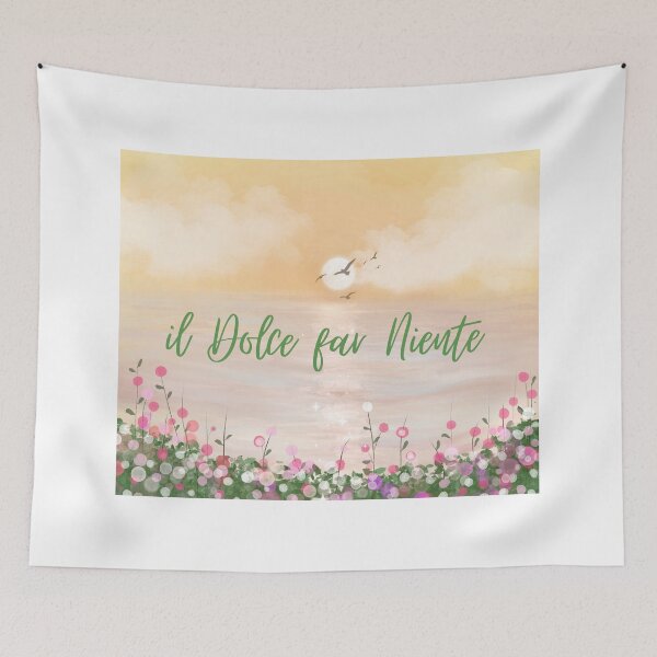 Item preview, Dolce far niente designed and sold by LaughandLaugh.