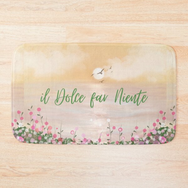 Item preview, Dolce far niente designed and sold by LaughandLaugh.