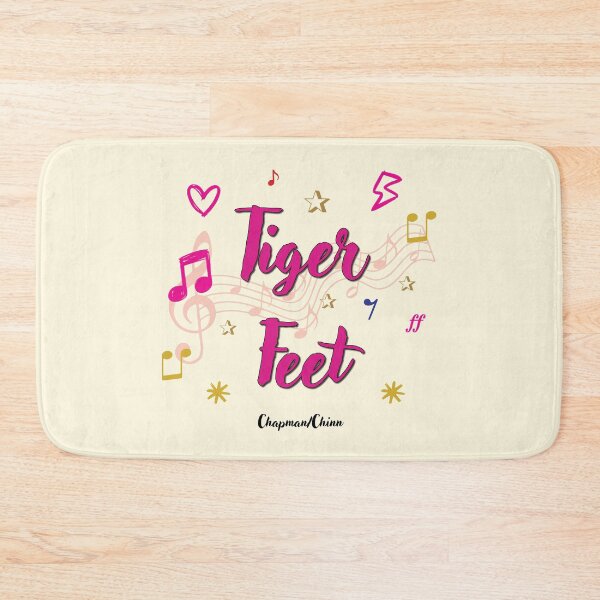 Item preview, Tiger Feet, Popular Song Titles, Songs You Love designed and sold by CharlottePlaceArt.
