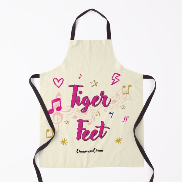 Item preview, Tiger Feet, Popular Song Titles, Songs You Love designed and sold by CharlottePlaceArt.