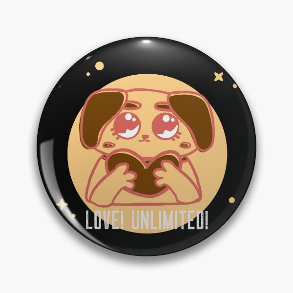 Item preview, Funny Dogs: Love! Unlimited! designed and sold by AlfredsTees.