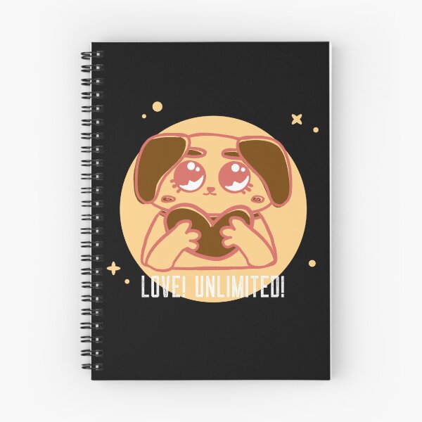 Item preview, Funny Dogs: Love! Unlimited! designed and sold by AlfredsTees.