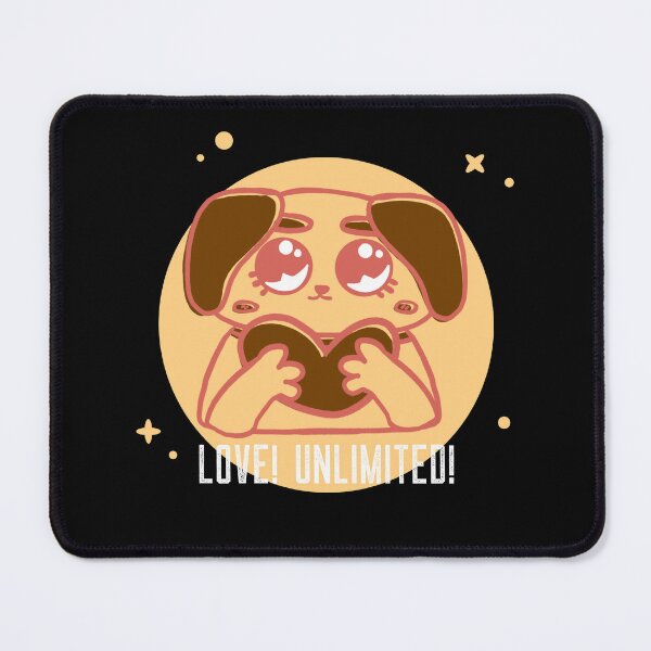 Item preview, Funny Dogs: Love! Unlimited! designed and sold by AlfredsTees.