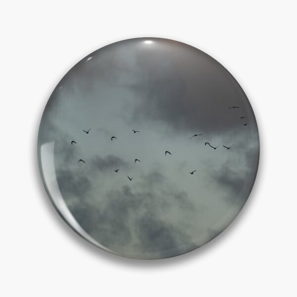 Item preview, Dark Clouds Birds Silhouettes Photographic Print designed and sold by Mother-Nature65.