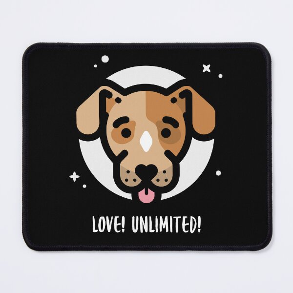 Item preview, Funny Dogs: Love! Unlimited! 2 designed and sold by AlfredsTees.