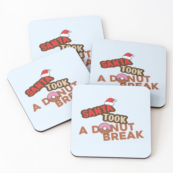 Item preview, Santa Took A Donut Break Shirt designed and sold by heyyoyeah63.