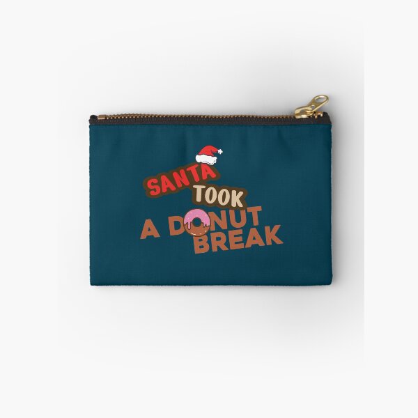 Item preview, Santa Took A Donut Break Shirt designed and sold by heyyoyeah63.