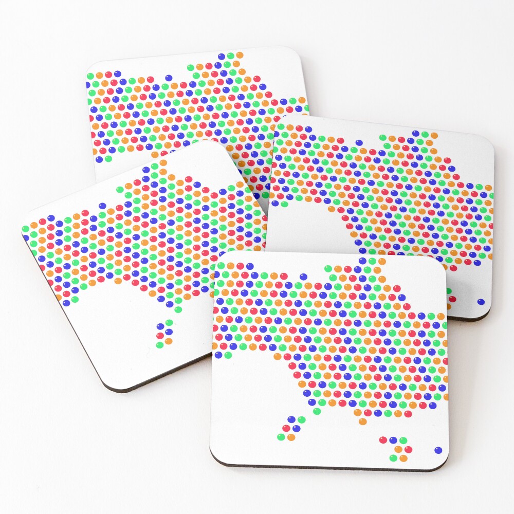Item preview, Coasters (Set of 4) designed and sold by TheIconSmith.