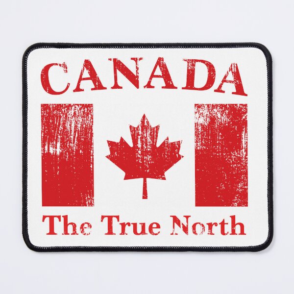 Item preview, Canada Maple Leaf - The True North designed and sold by CAN-USA-Fanshop.