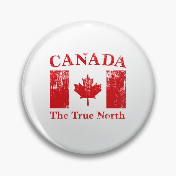 Artikelvorschau, Canada Maple Leaf - The True North entworfen und verkauft von CAN-USA-Fanshop.