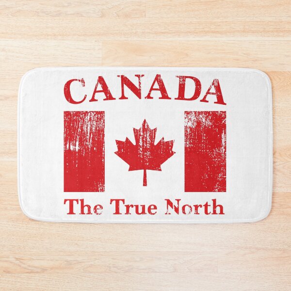 Item preview, Canada Maple Leaf - The True North designed and sold by CAN-USA-Fanshop.