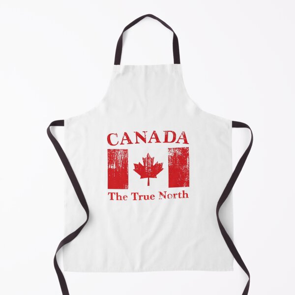 Item preview, Canada Maple Leaf - The True North designed and sold by CAN-USA-Fanshop.