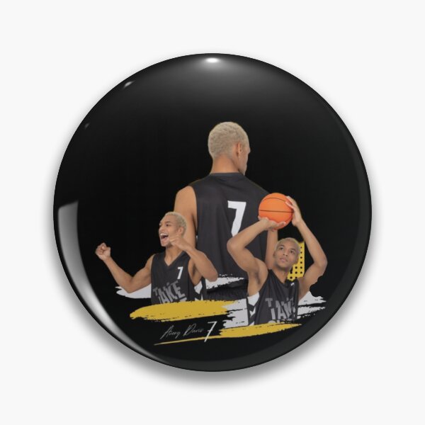 Item preview, Dynamic Basketball Player Design – Number 7 designed and sold by Magounette.