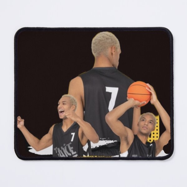 Item preview, Dynamic Basketball Player Design – Number 7 designed and sold by Magounette.