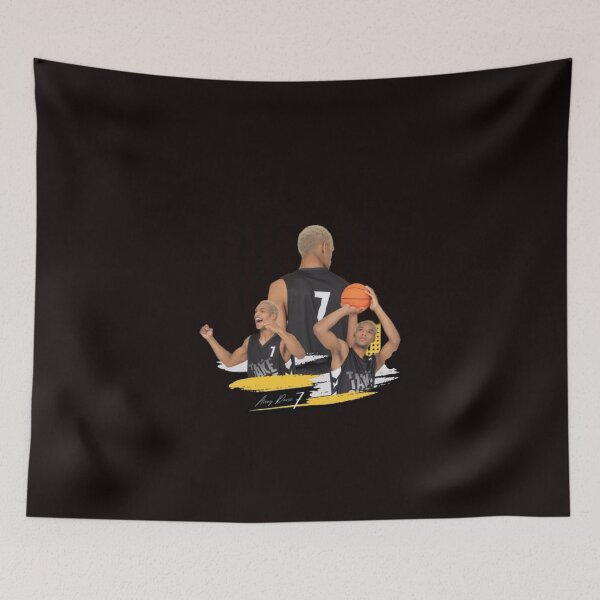 Item preview, Dynamic Basketball Player Design – Number 7 designed and sold by Magounette.