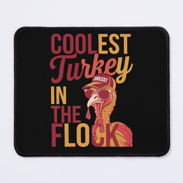 Item preview, Coolest Turkey - Thanksgiving joke designed and sold by EdgeDrip.