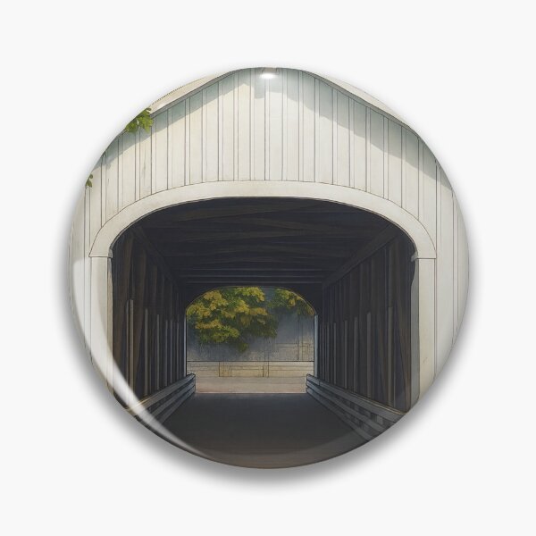 Item preview, The Historic Goodpasture Covered Bridge designed and sold by Takeda-art.