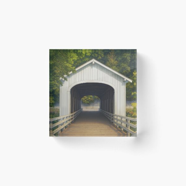 Item preview, The Historic Goodpasture Covered Bridge designed and sold by Takeda-art.