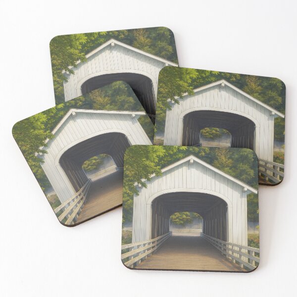 Item preview, The Historic Goodpasture Covered Bridge designed and sold by Takeda-art.