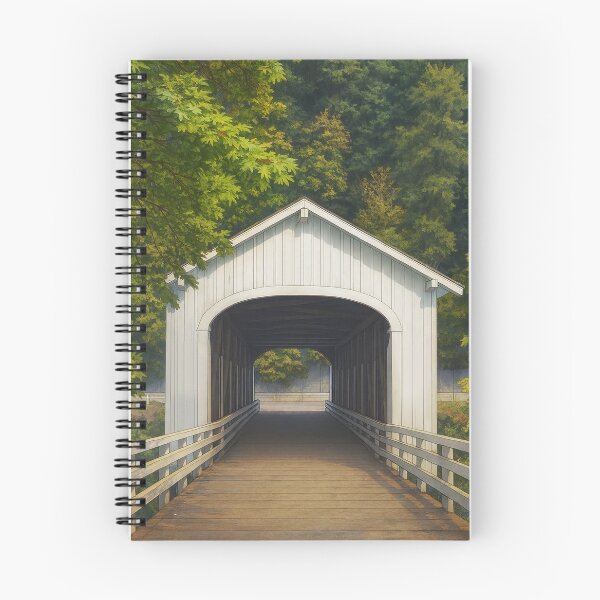 Item preview, The Historic Goodpasture Covered Bridge designed and sold by Takeda-art.