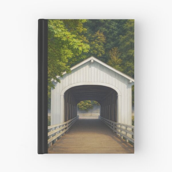 Item preview, The Historic Goodpasture Covered Bridge designed and sold by Takeda-art.