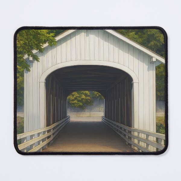 Item preview, The Historic Goodpasture Covered Bridge designed and sold by Takeda-art.