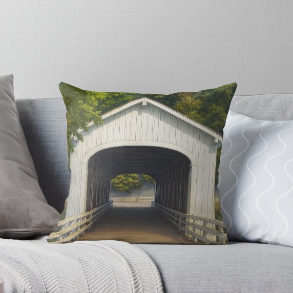 Item preview, The Historic Goodpasture Covered Bridge designed and sold by Takeda-art.